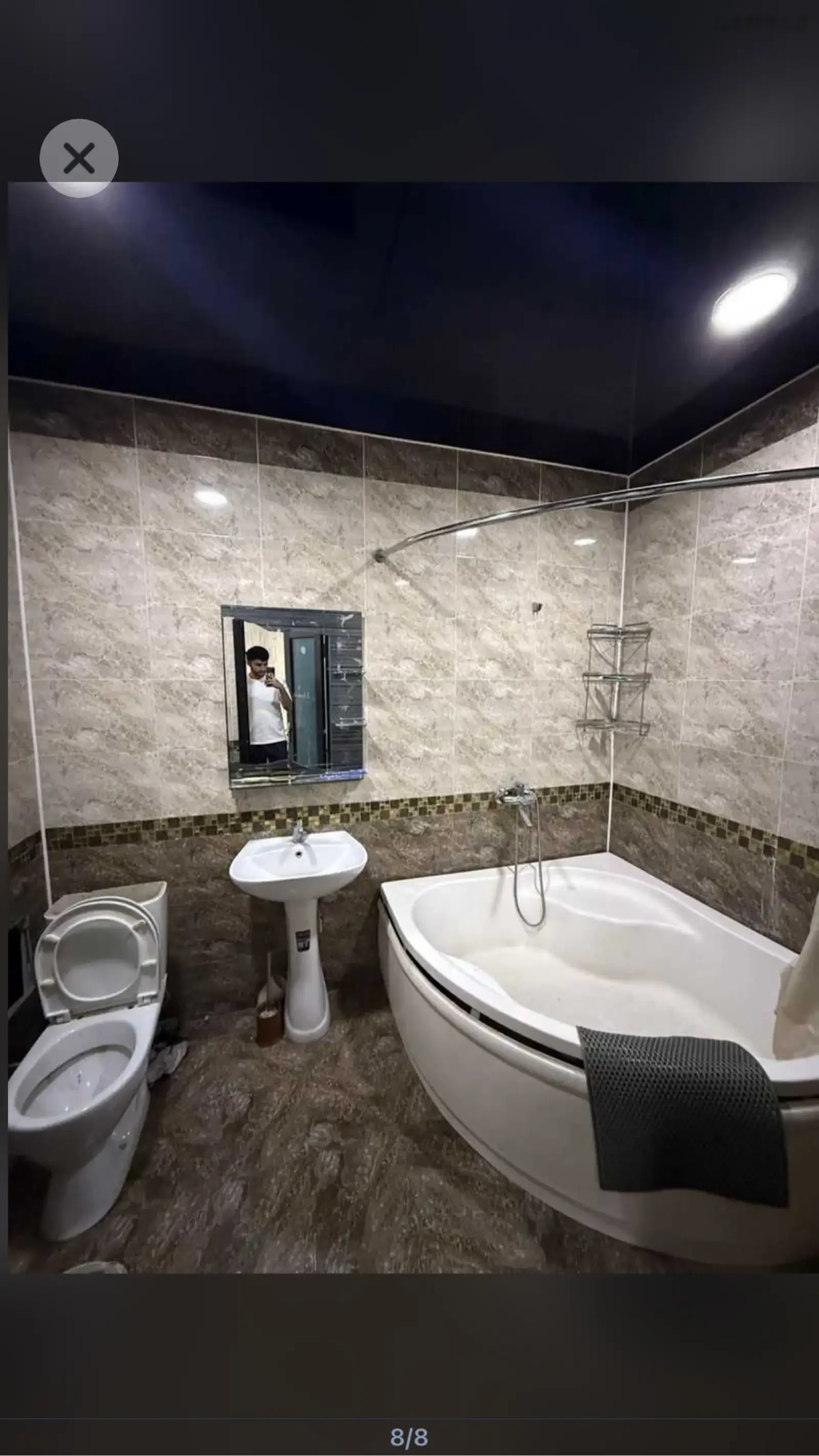 3-комн. квартира, 10 этаж, 55м², Профсоюз пайкар