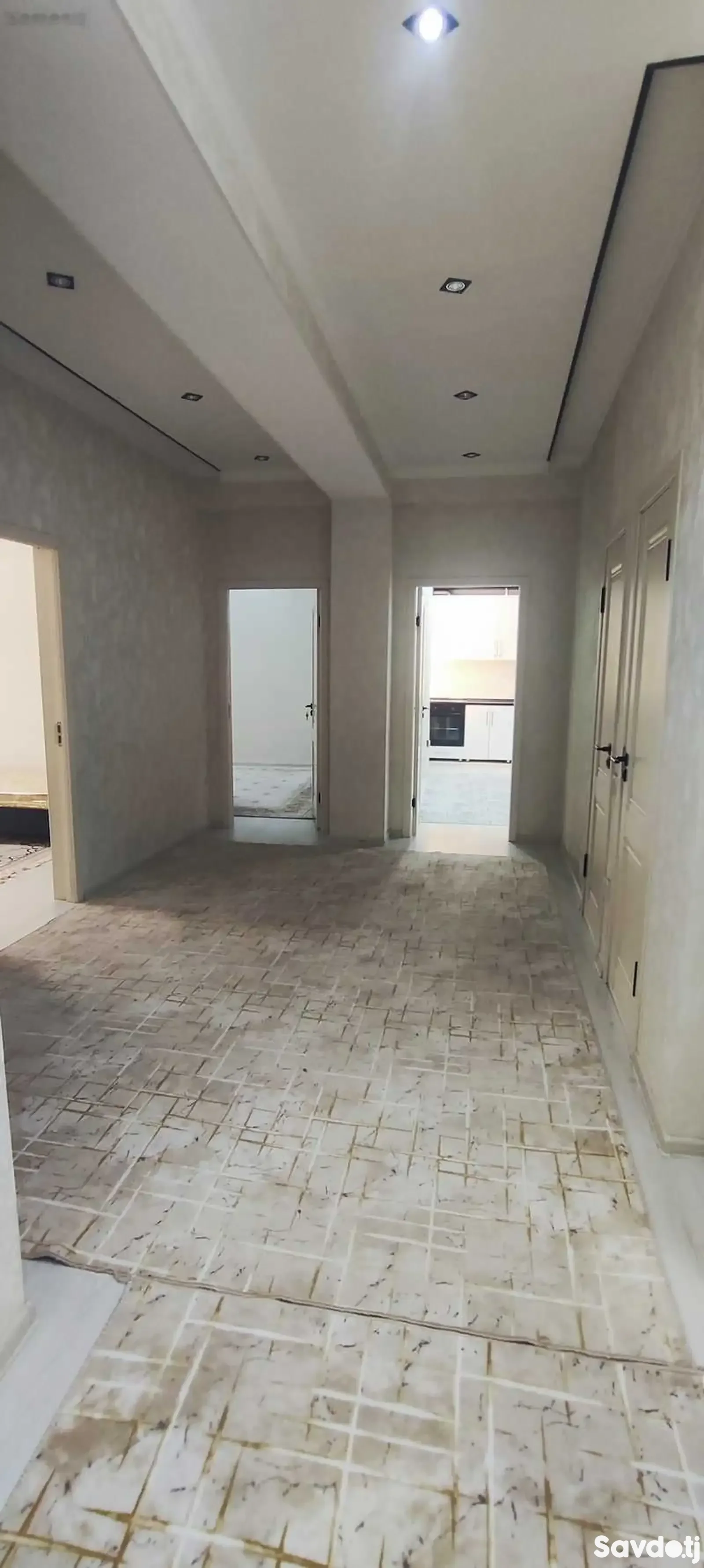 3-комн. квартира, 14 этаж, 106м², 82 мкр, пушти Лесная сказка