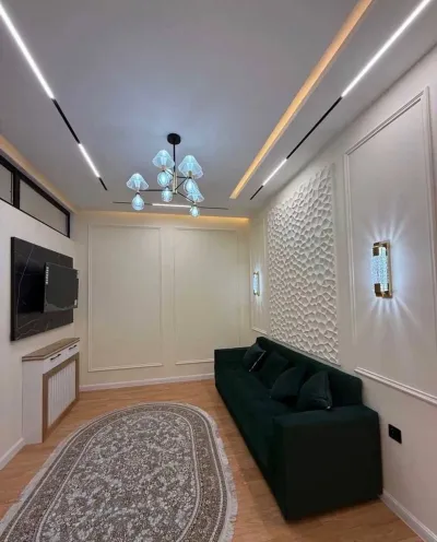 2-комн. квартира, 6 этаж, 69 м², Исмоили сомони
