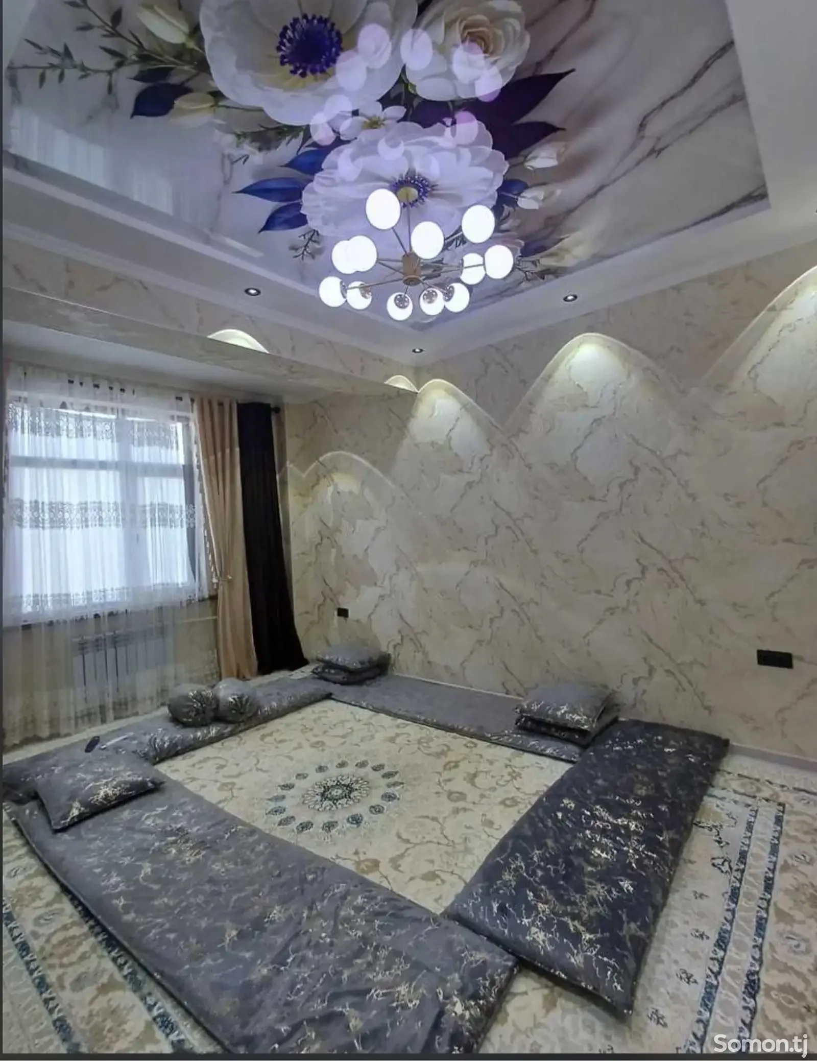 3-комн. квартира, 12 этаж, 80м², 82-мкр