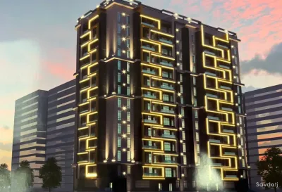 2-комн. квартира, 13 этаж, 71 м², Зарафшон
