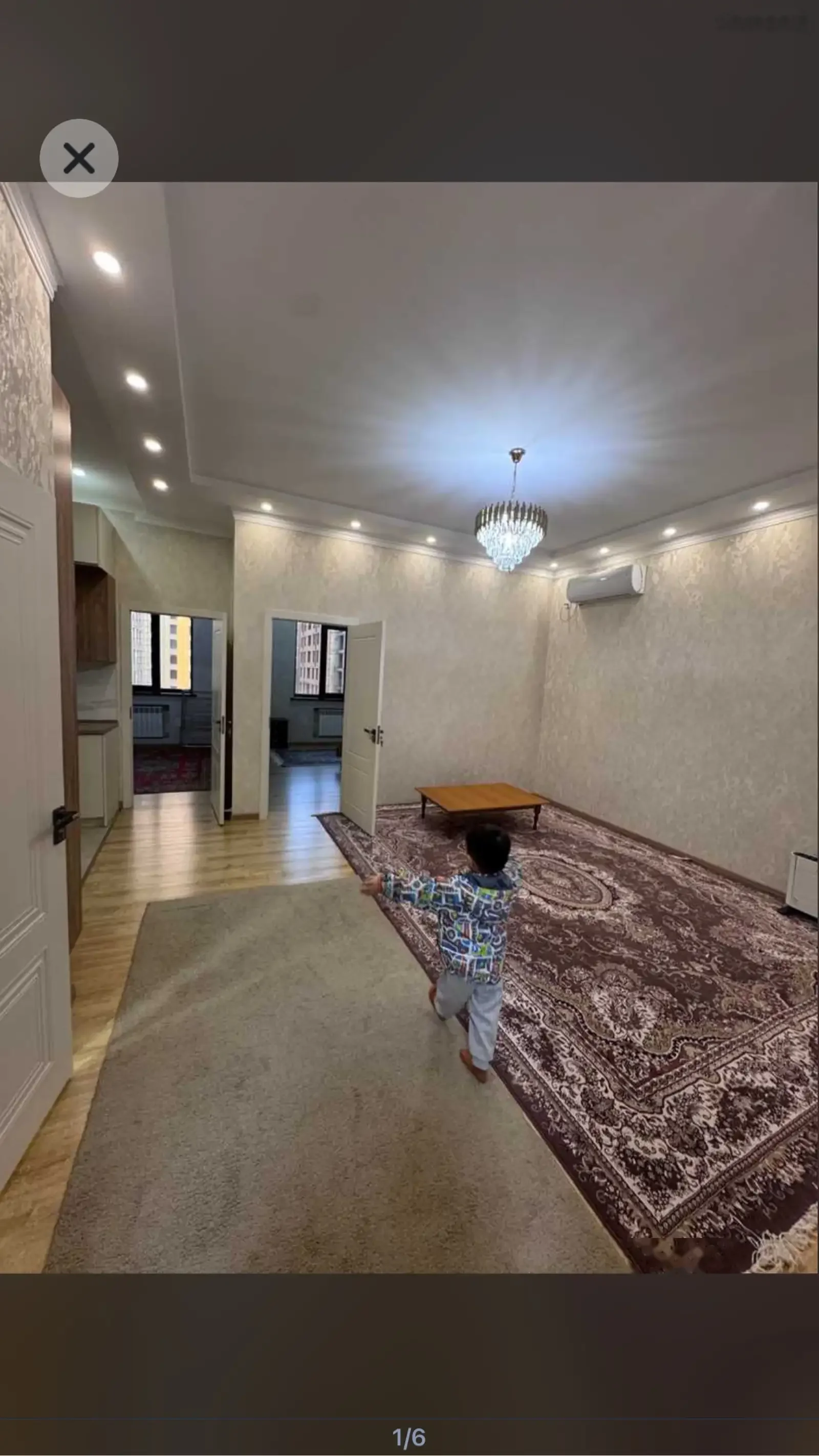 2-комн. квартира, 5 этаж, 60м², Скорый Шохмансур