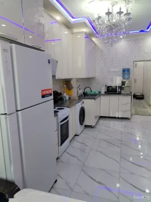 3-комн. квартира, 15 этаж, 87 м², шохмансур