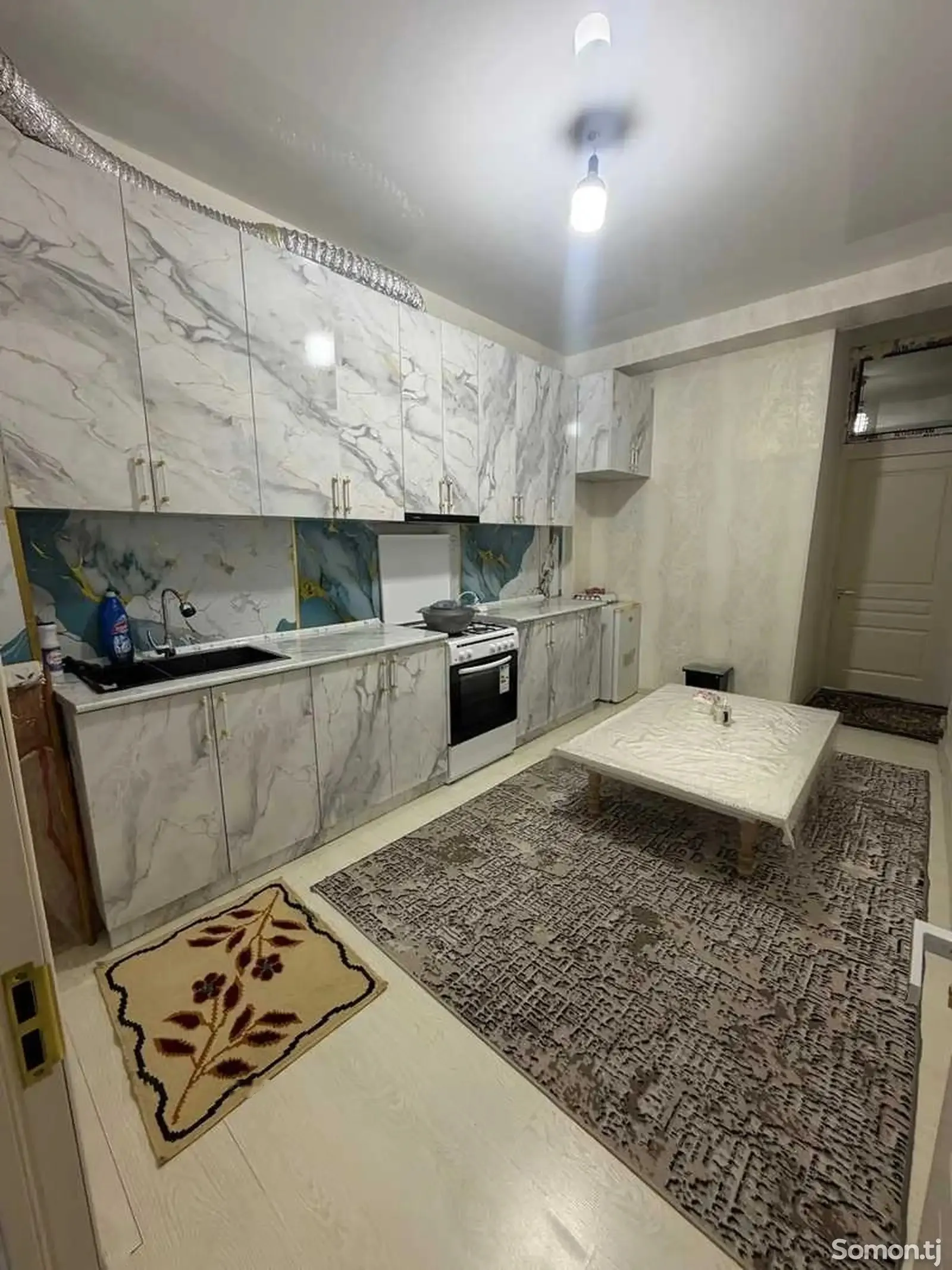 3-комн. квартира, 4 этаж, 95м², чордома