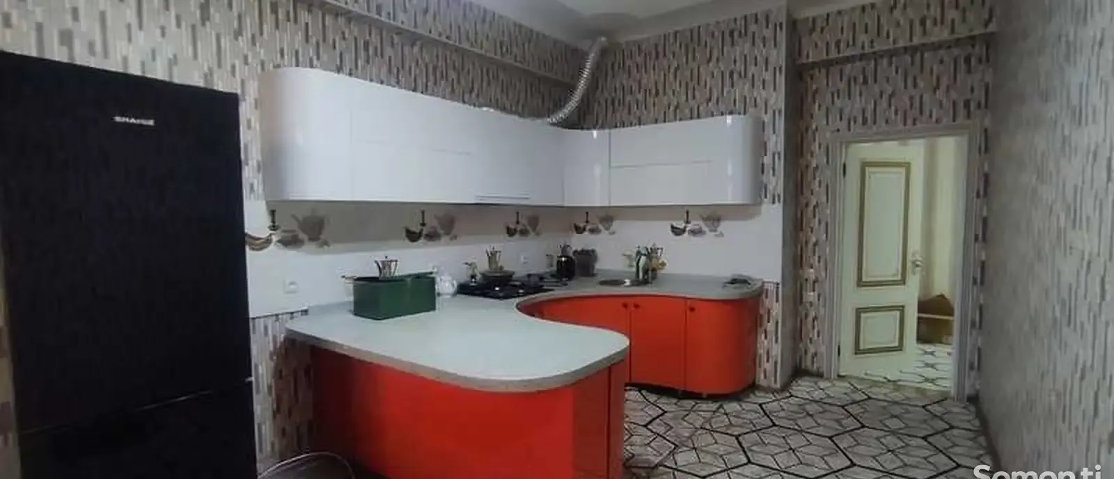 2-комн. квартира, 14 этаж, 100м², ДОМ ПЕЧАТ АЛФЕМО