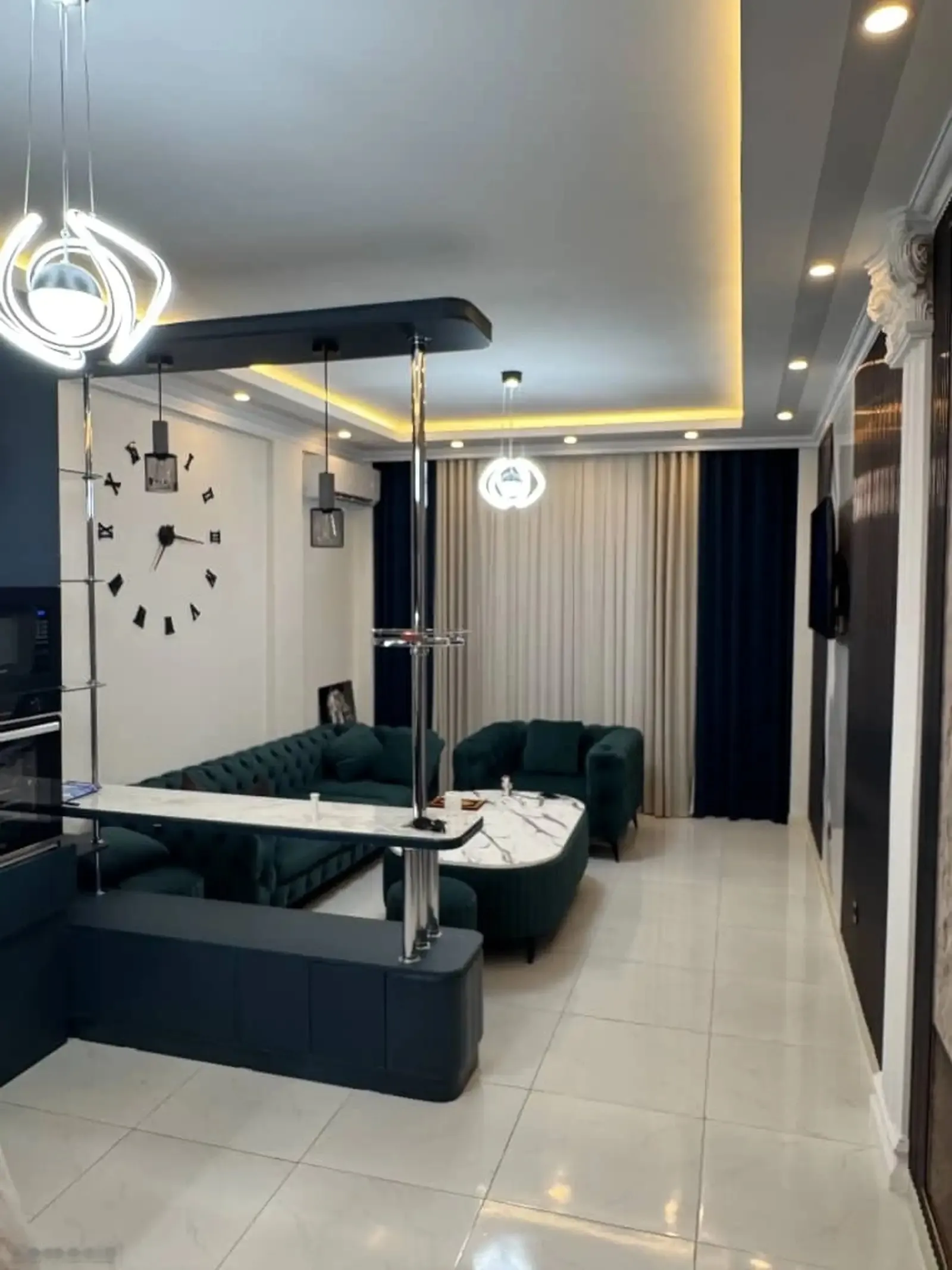 3-комн. квартира, 18 этаж, 125м², дом печати