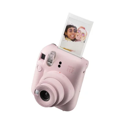 Фотоаппарат моментальной печати Fujifilm Instax mini 12 розовый