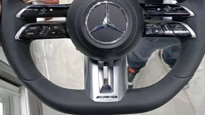 Руль от Mercedes-benz