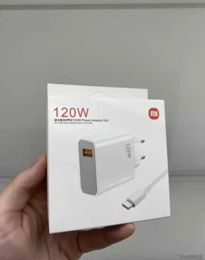 Зарядное устройство 67w от Xiaomi