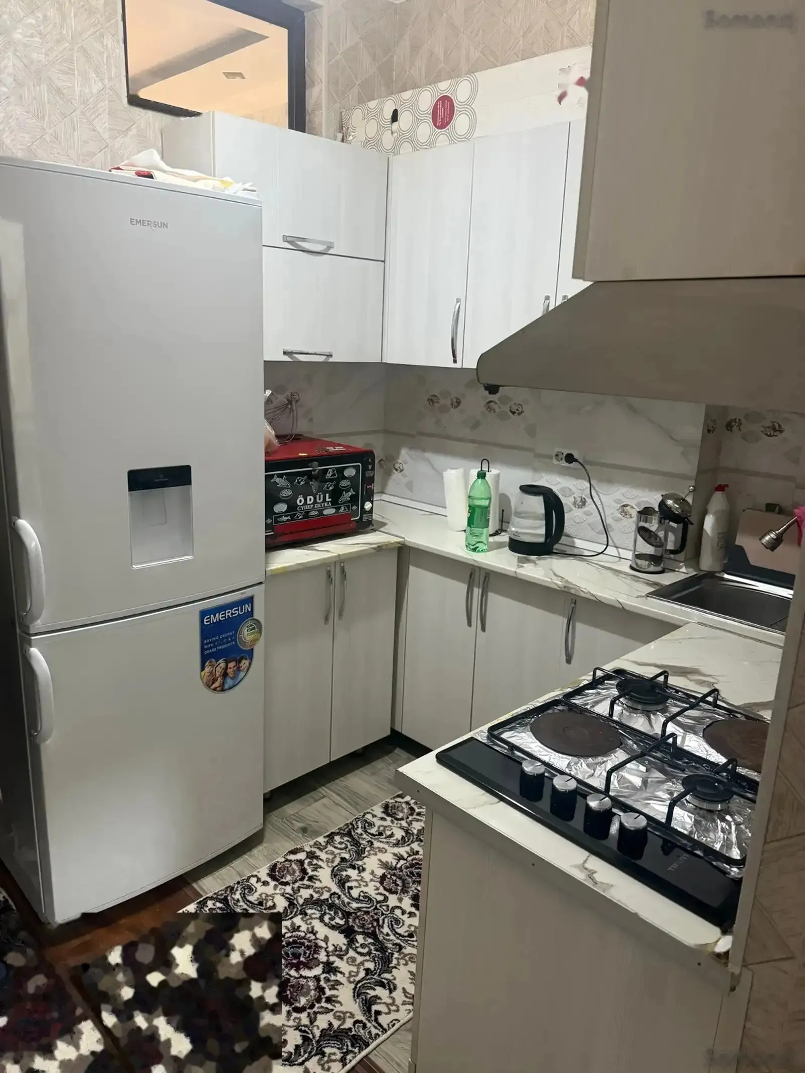 2-комн. квартира, 12 этаж, 60м², Сомони