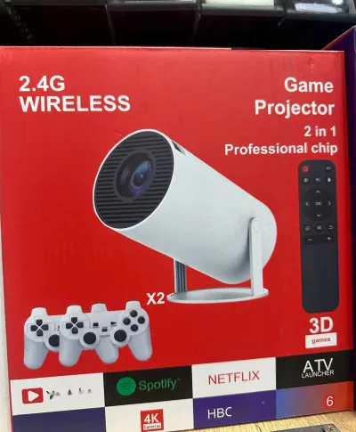 Проектор Game Projector HY300 2.4G Wireless