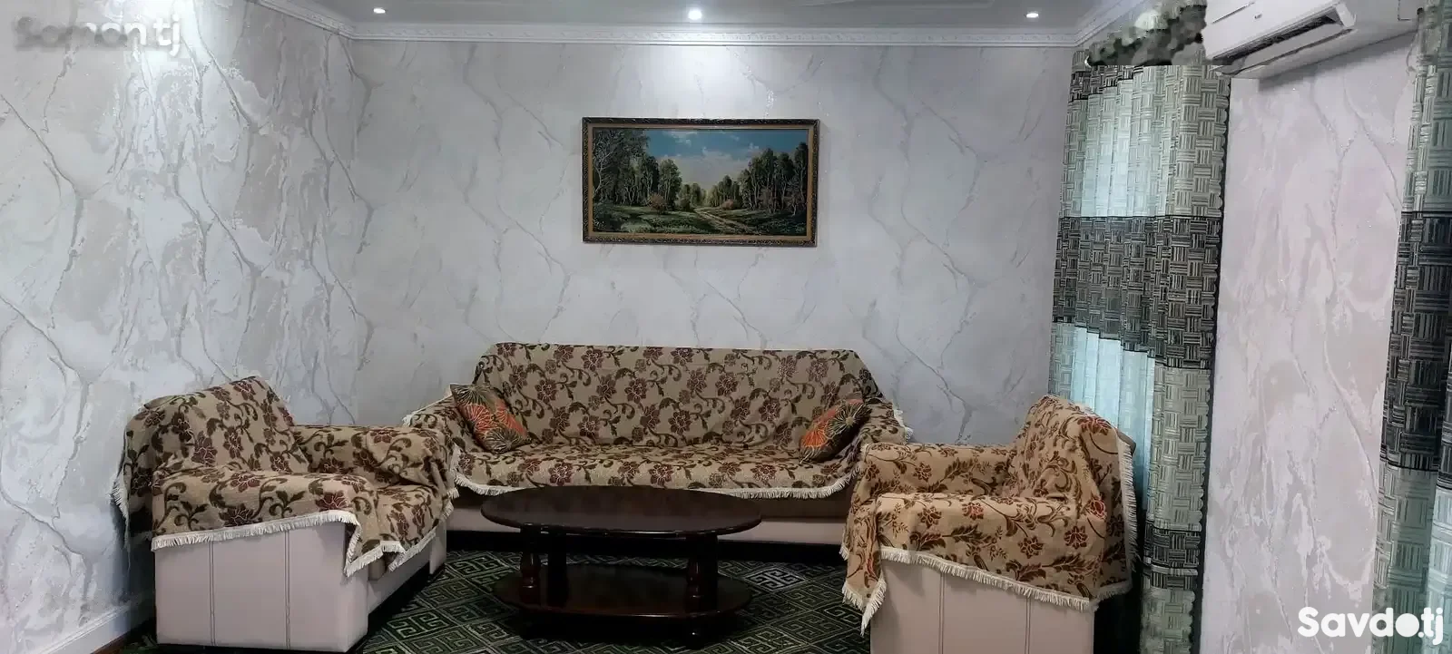 2-комн. квартира, 2 этаж, 60м², Универмаг, Старый мост