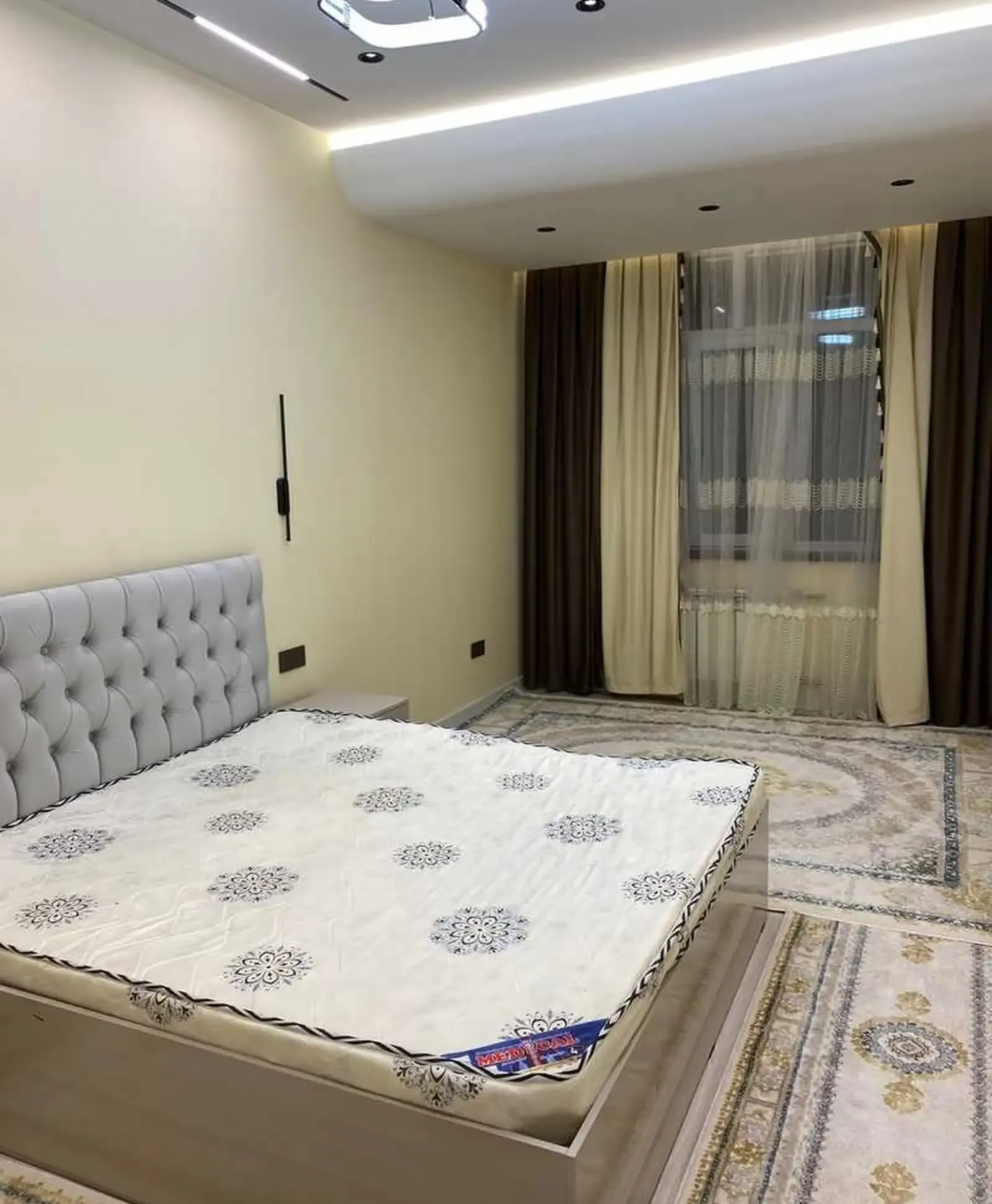 2-комн. квартира, 13 этаж, 60м², Садбарг Пеши кампанияи Вавилон