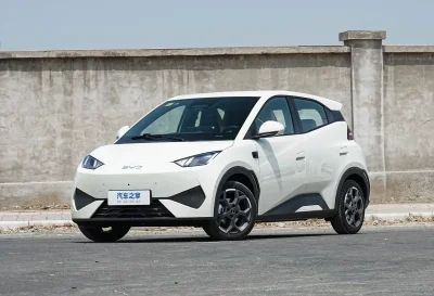BYD Seagull, 2025