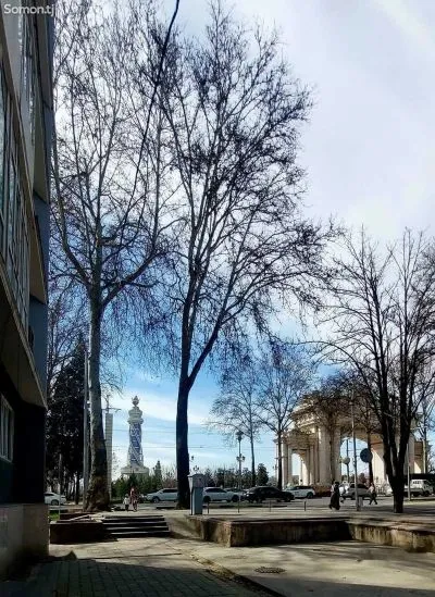 1-комн. квартира, 2 этаж, 45 м², И. Сомони, Центр