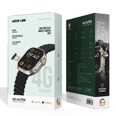 Умные часы Green Lion 4G Ultra Smart Watch Android титан