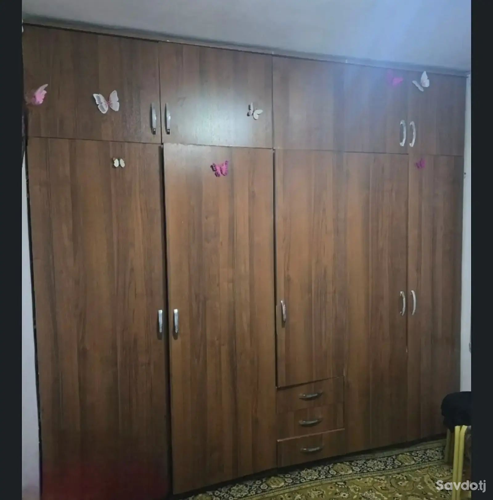 3-комн. квартира, 2 этаж, 85м², Шохмансур, пеши Танка, тарафи 2 роддом