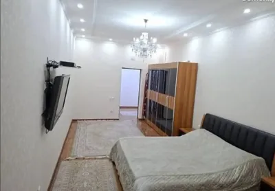 2-комн. квартира, 10 этаж, 100м², Сомони