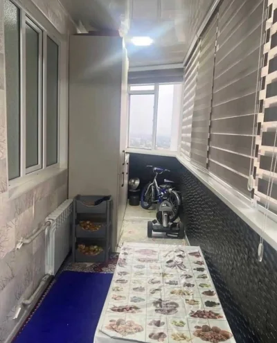3-комн. квартира, 6 этаж, 69 м², Сино