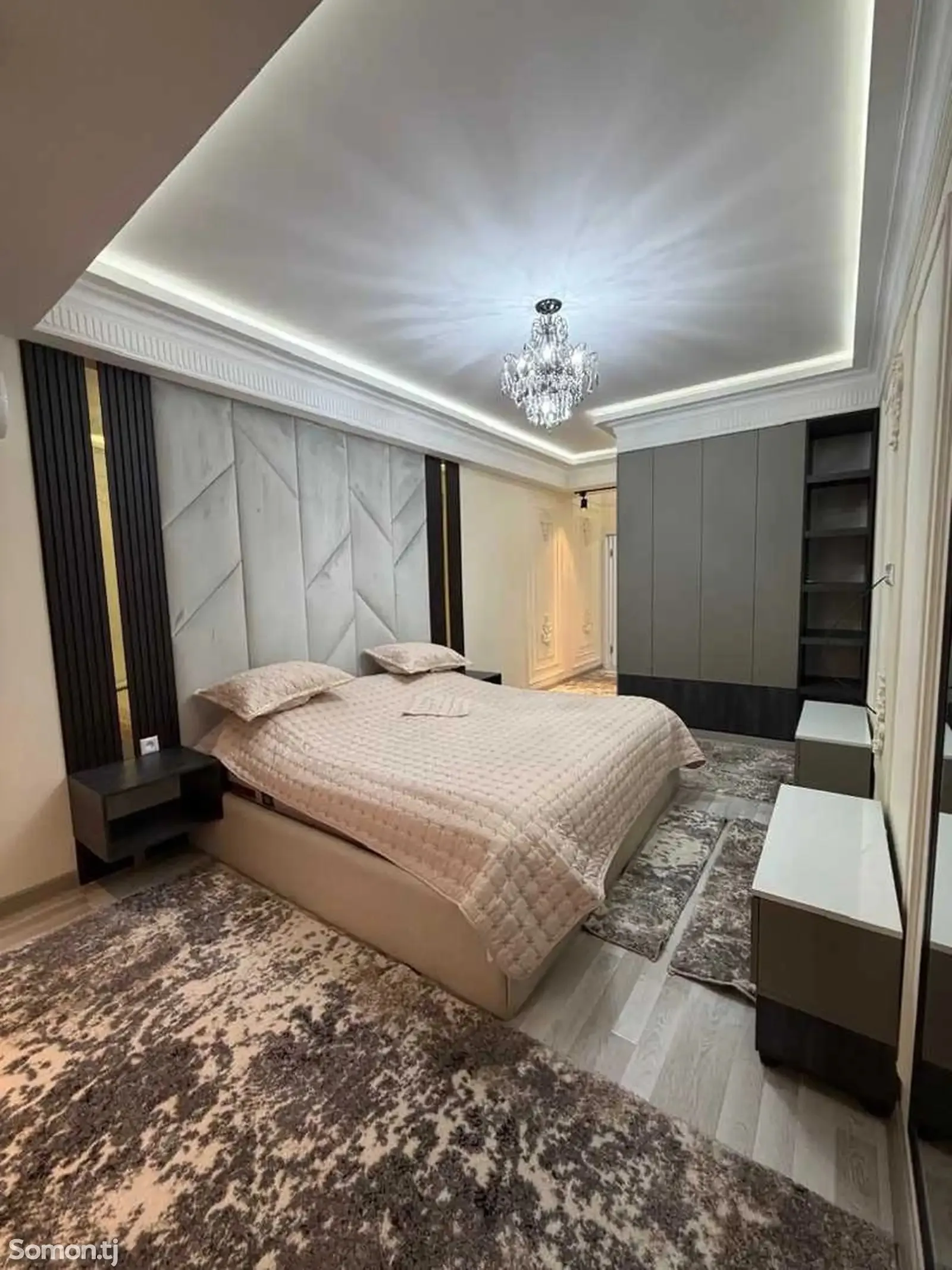 3-комн. квартира, 8 этаж, 110м², родоми