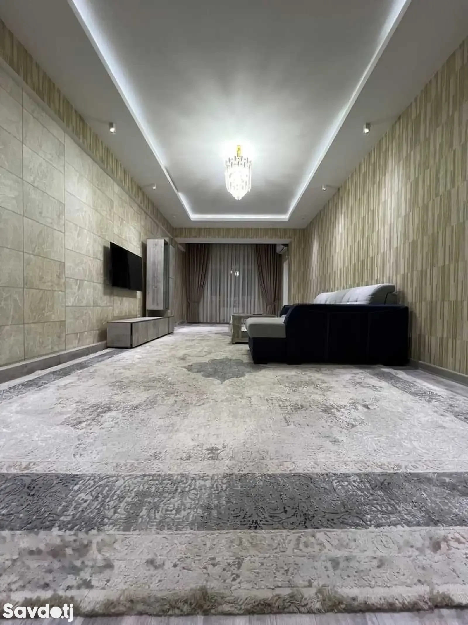4-комн. квартира, 3 этаж, 133м², Овир, бари меҳмонхонаи Руми