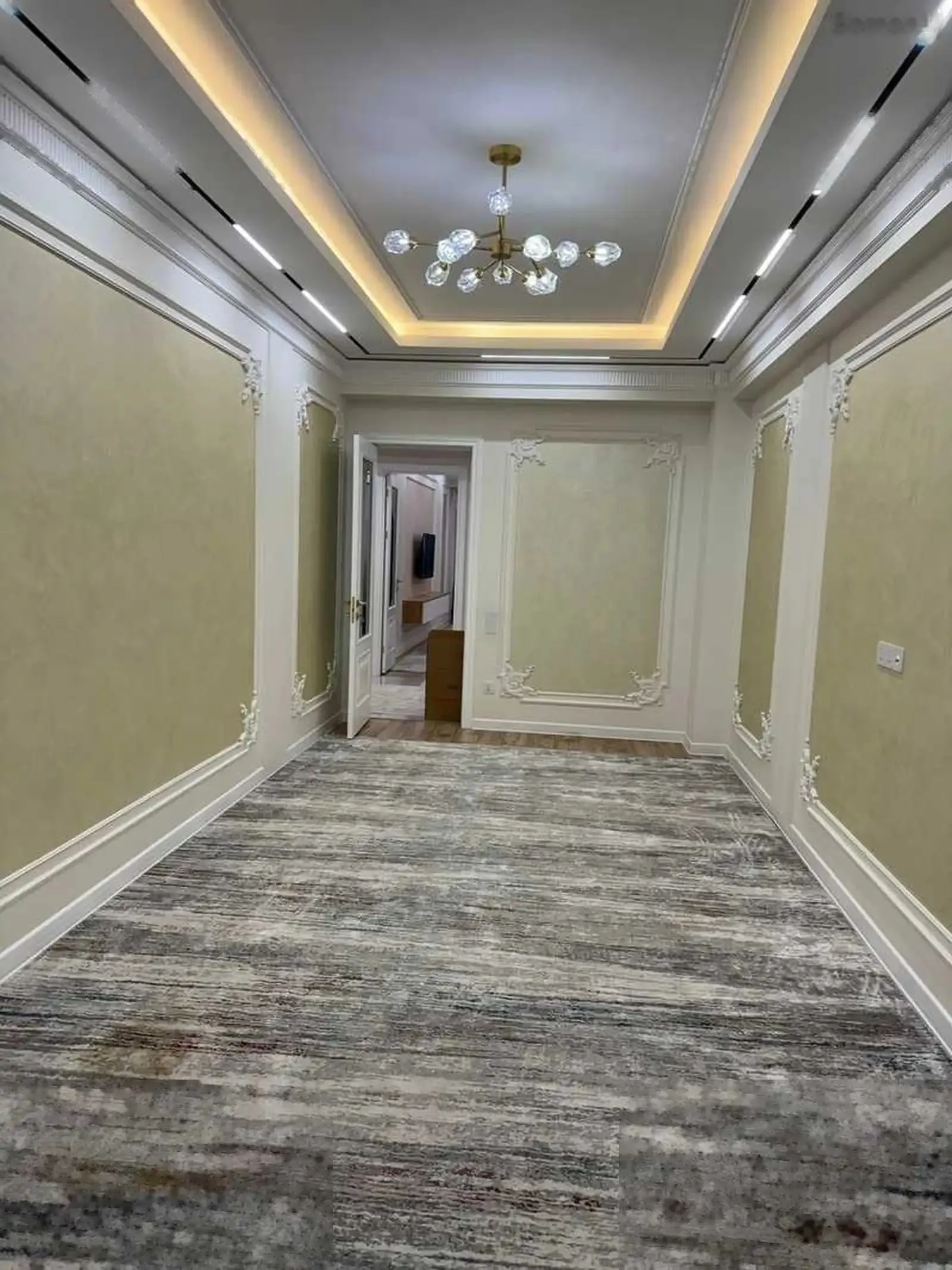 3-комн. квартира, 13 этаж, 120м², Шохмансур Ашан