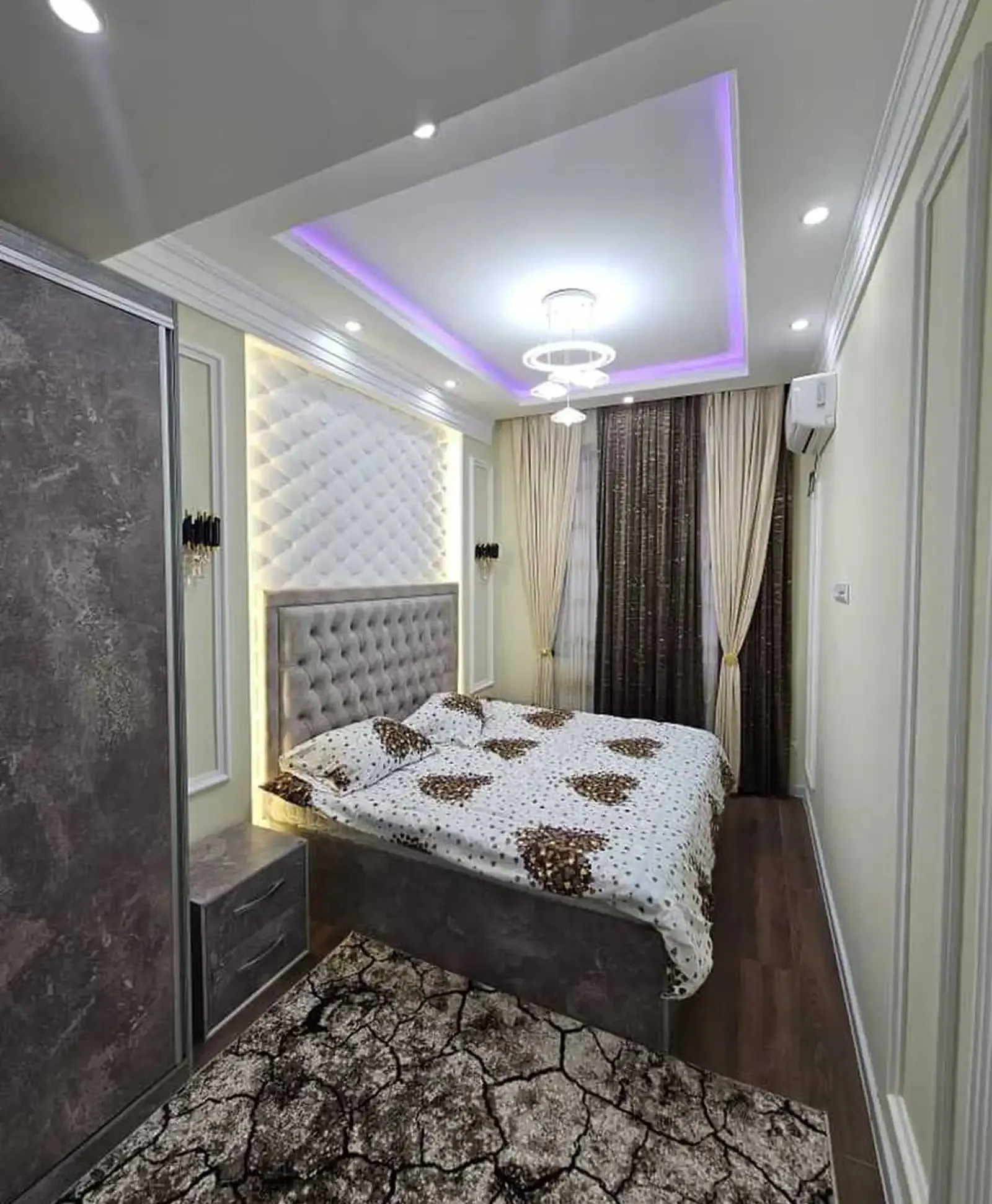 1-комн. квартира, 10 этаж, 52 м², Овир