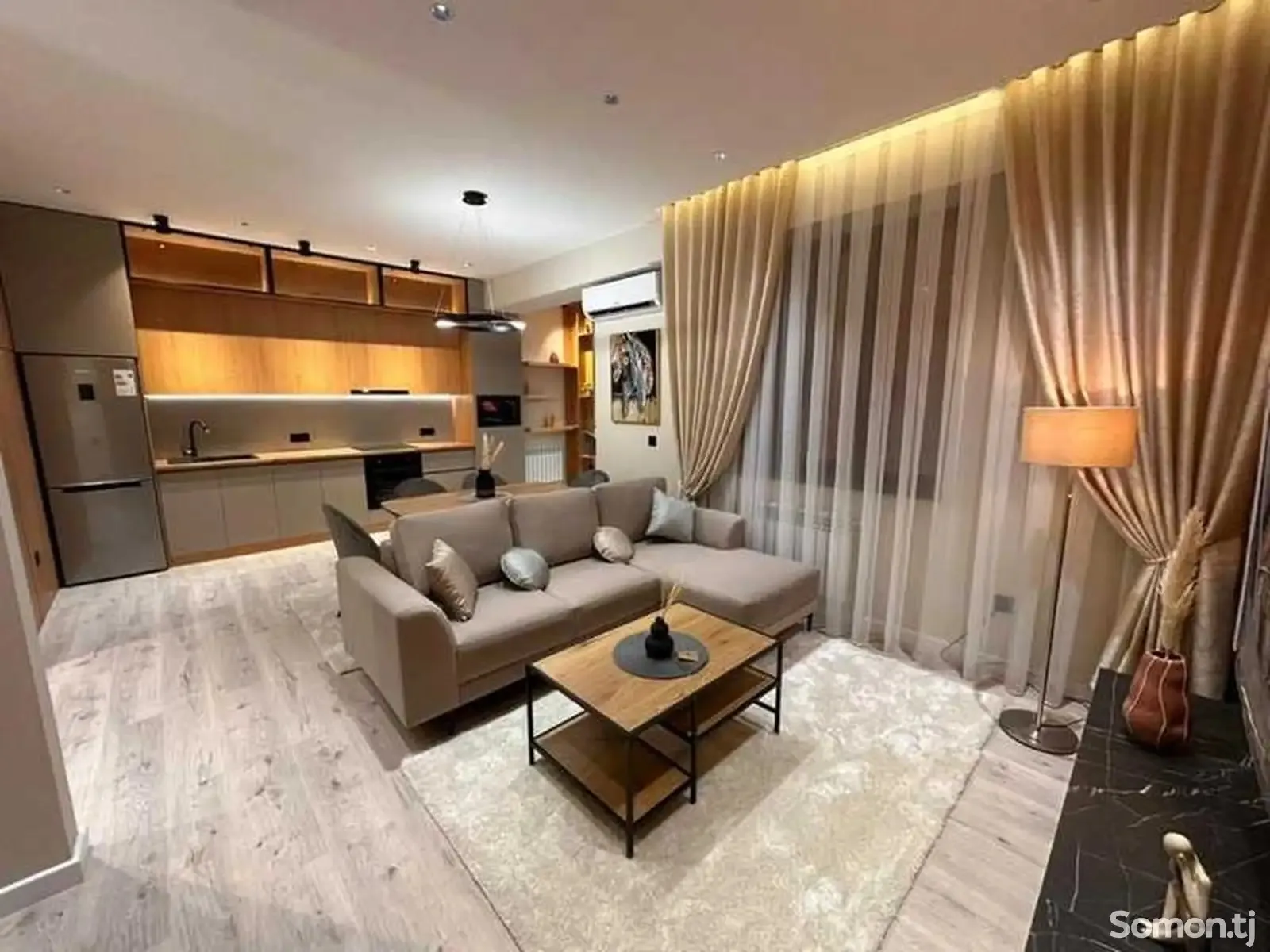 1-комн. квартира, 16 этаж, 53 м², ЁВАРИ ОВИР
