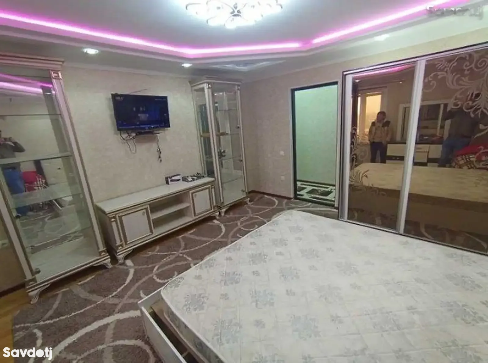 2-комн. квартира, 6 этаж, 74м², Квартал Бахор