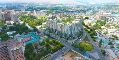 3-комн. квартира, 8 этаж, 101 м², Исмоили Сомони Спартак