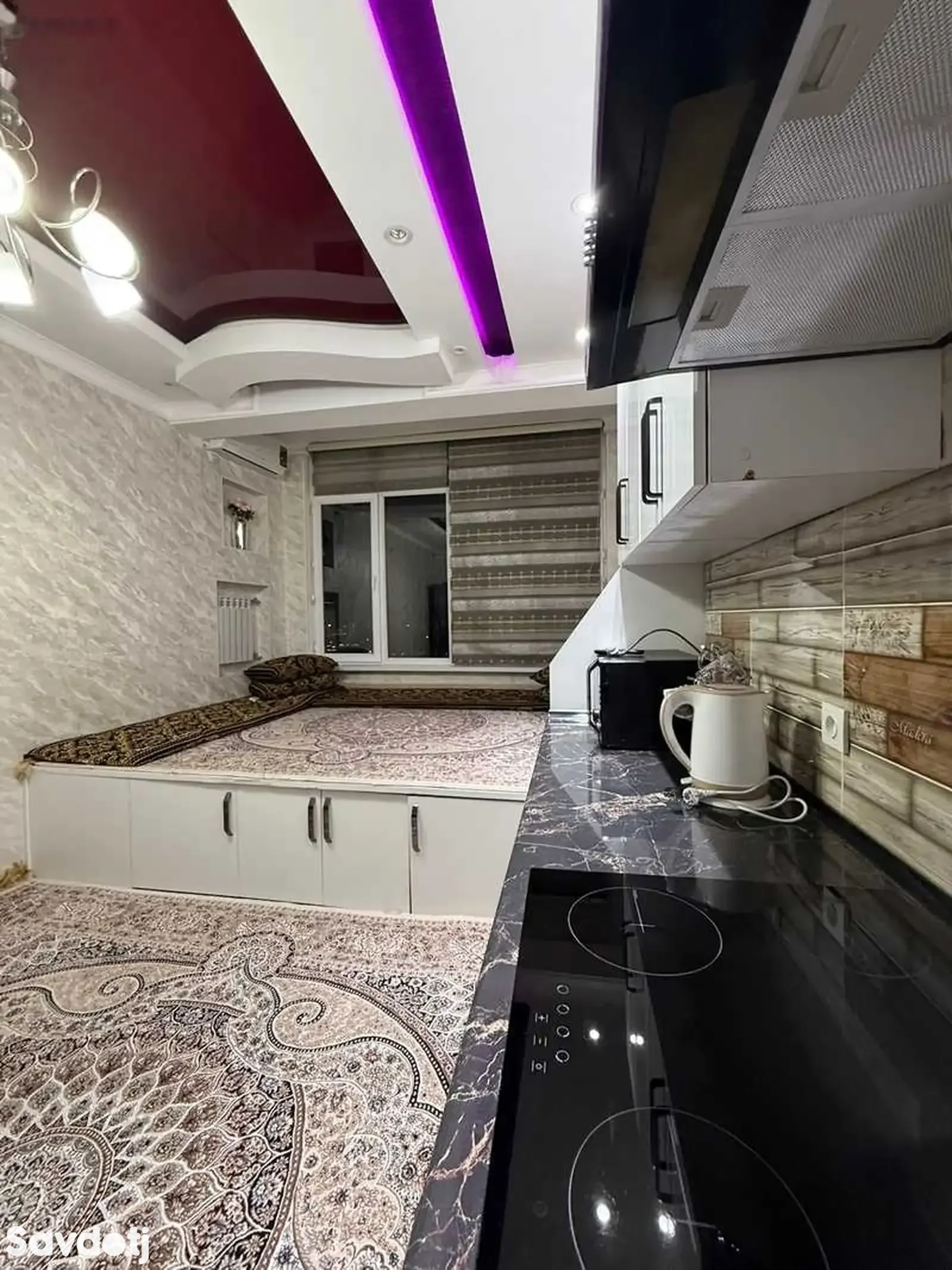 3-комн. квартира, 10 этаж, 90м², Рудаки 179, доми Ёвар