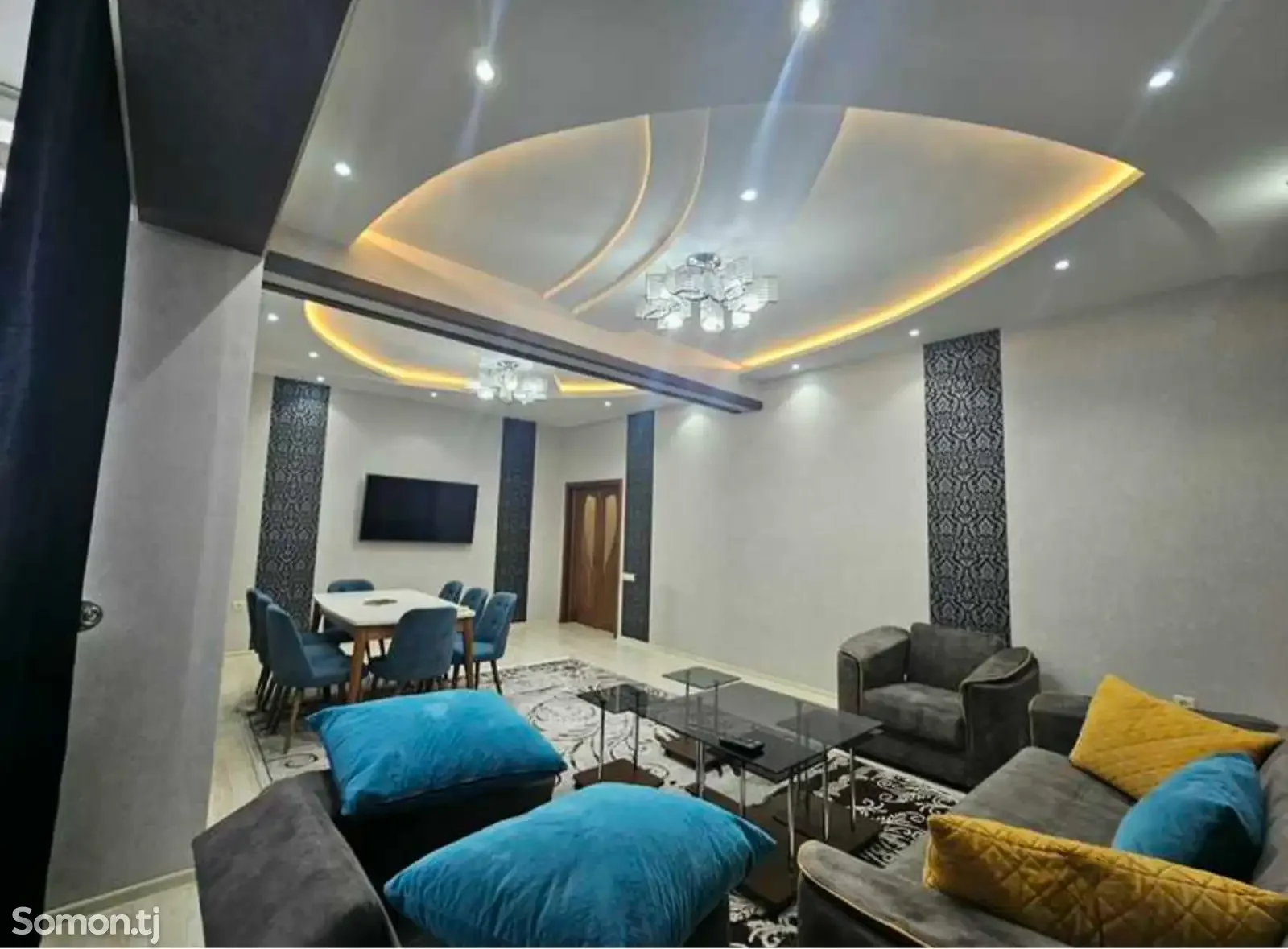 3-комн. квартира, 7 этаж, 125м², ЦУМ