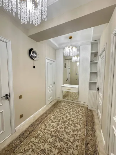 2-комн. квартира, 4 этаж, 96 м², Сомони, Баракат