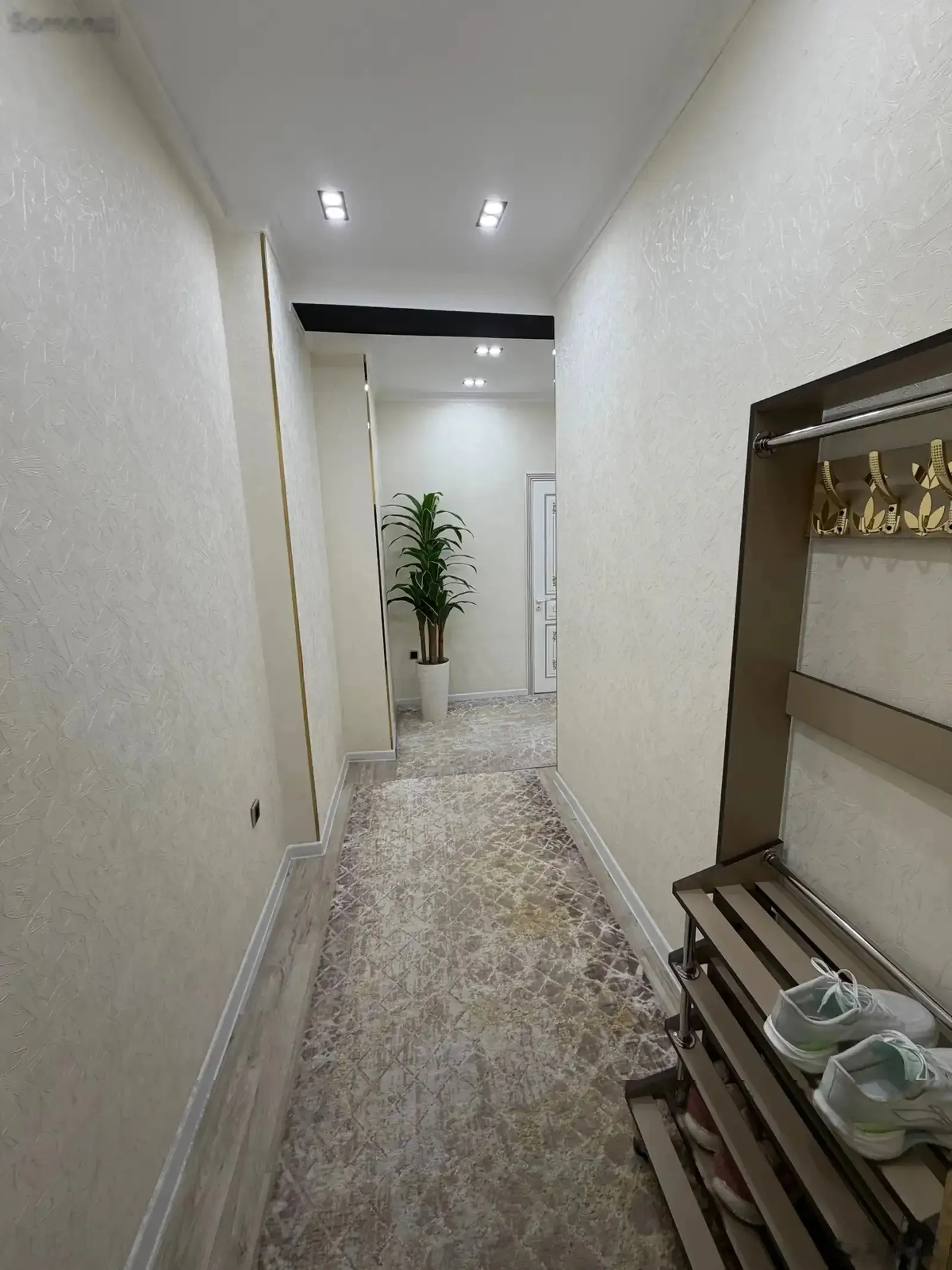 2-комн. квартира, 11 этаж, 60м², Шохмансур