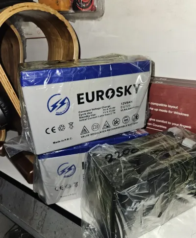 Аккумулятор Eurosky 12V9A