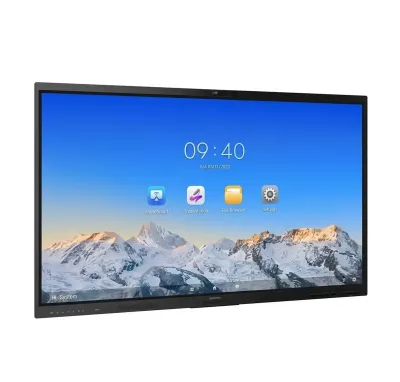 Монитор 86 дюймовый интерактивный дисплей 4K Hikvision DS D5B86RBEL