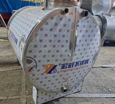 Бочка из нержовеющей стали 1000л.