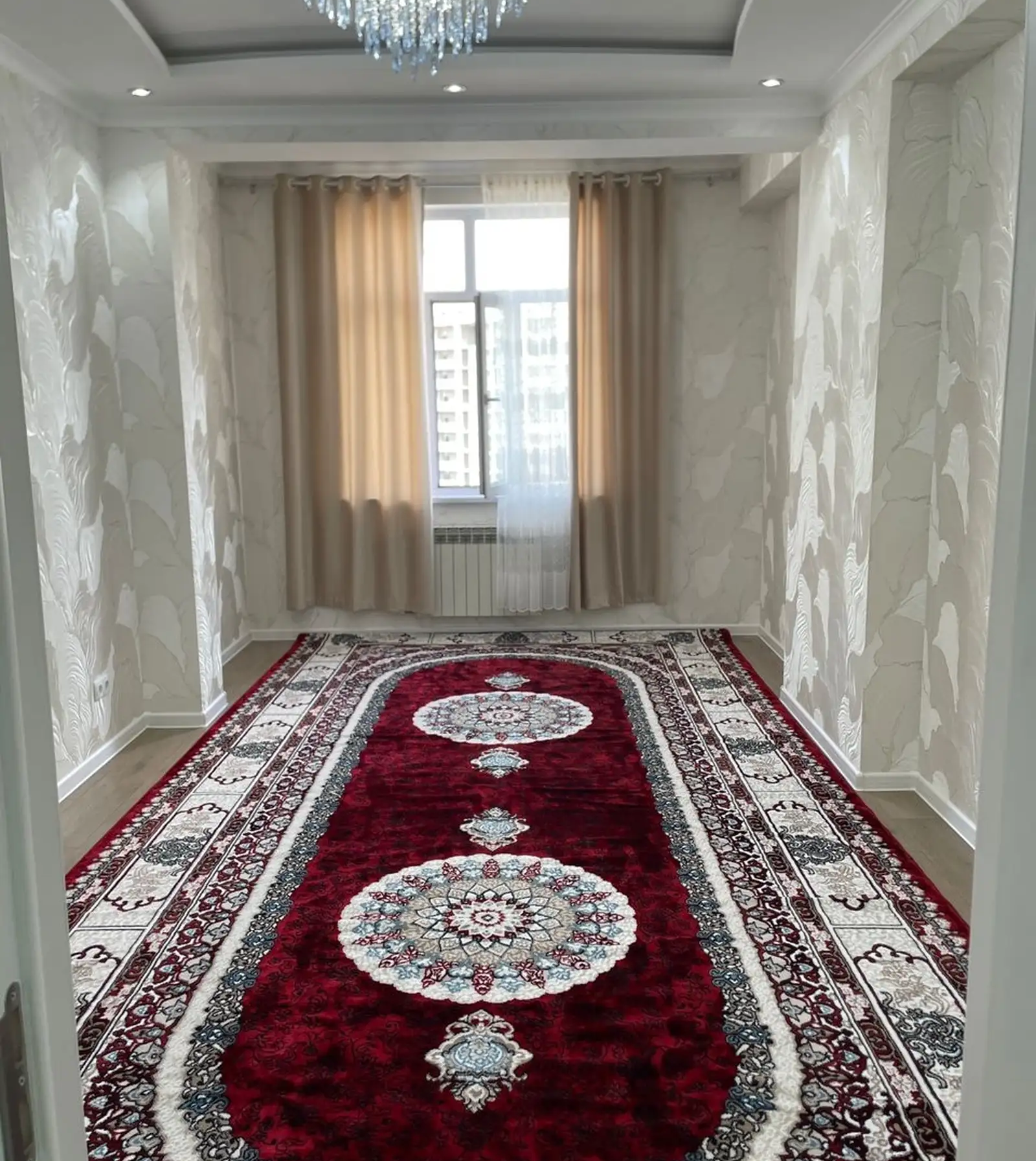 3-комн. квартира, 17 этаж, 90м², Шохмансур, Садбарг, Вавилон Т