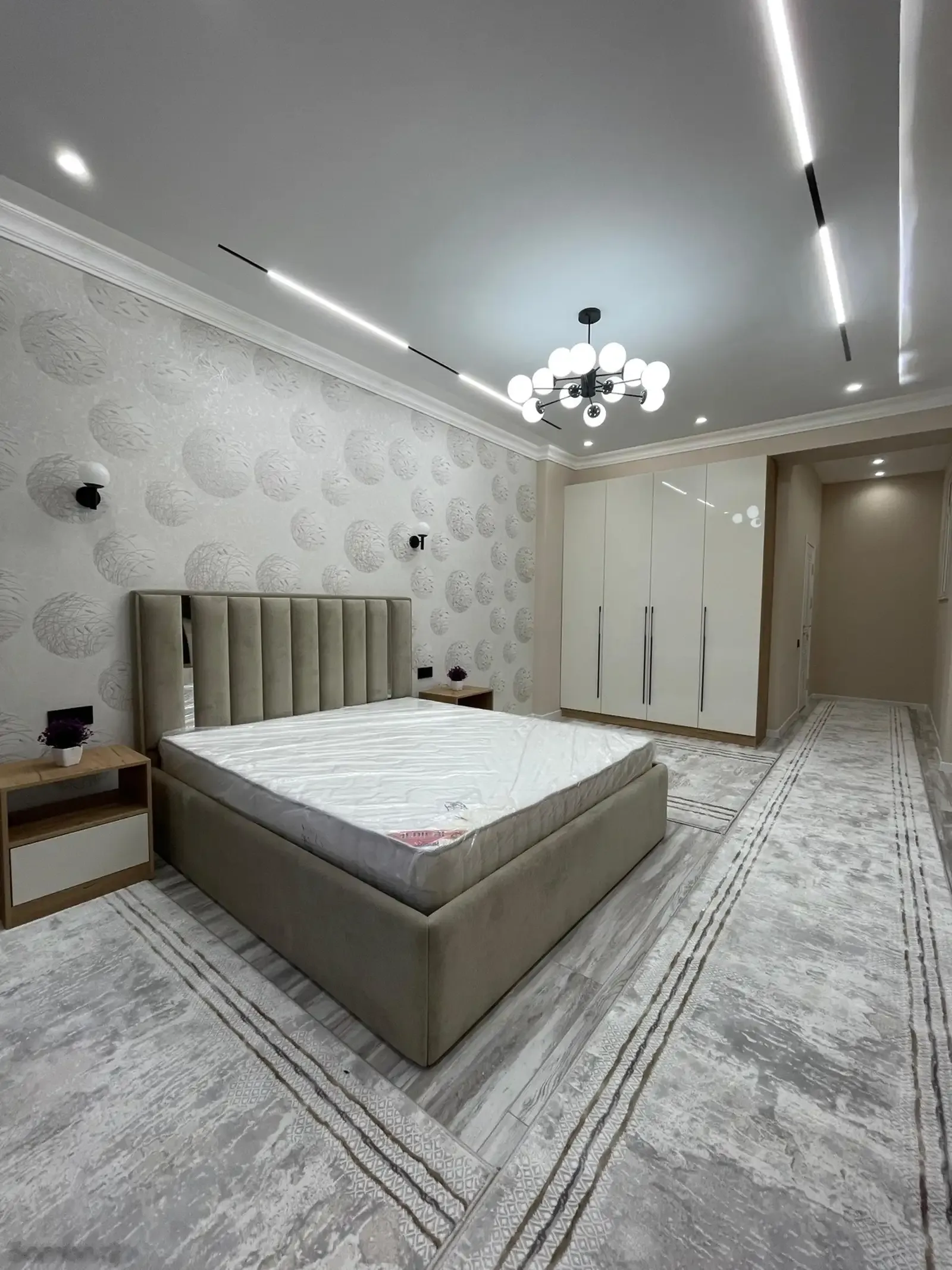 3-комн. квартира, 9 этаж, 113 м², Ашан, Дом Махди