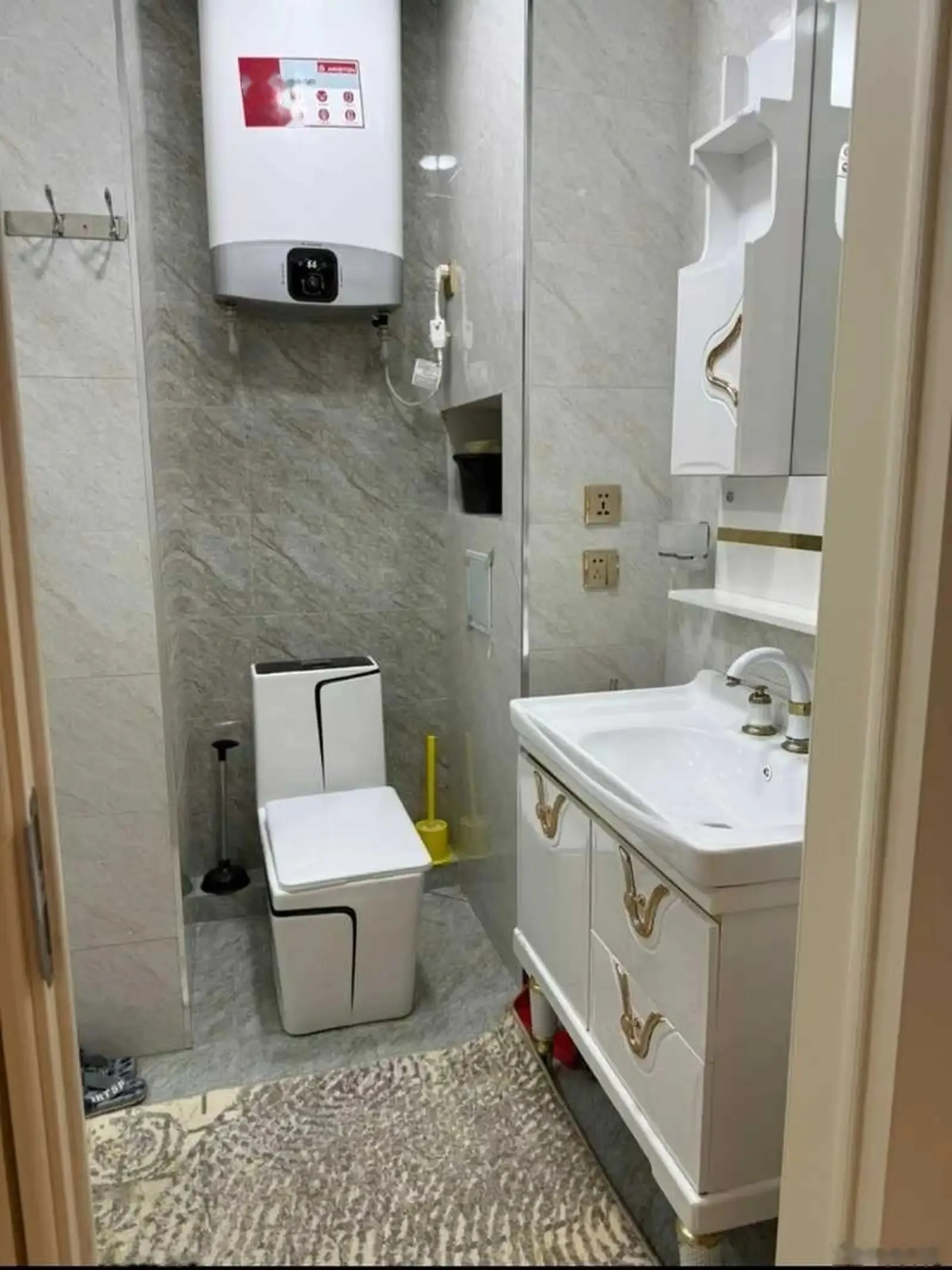 3-комн. квартира, 12 этаж, 120м², Садбарг, доми гелос