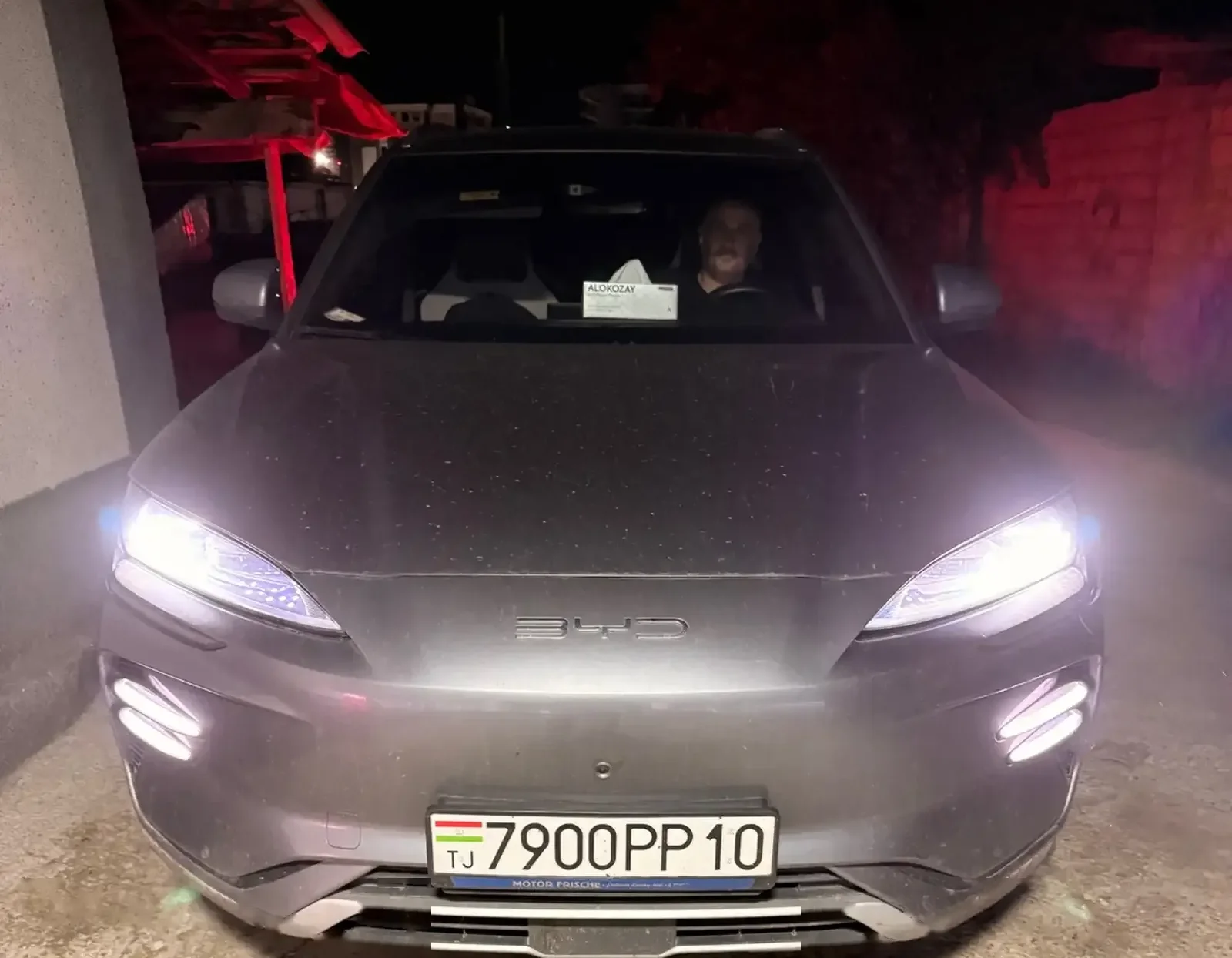 BYD Song Plus,