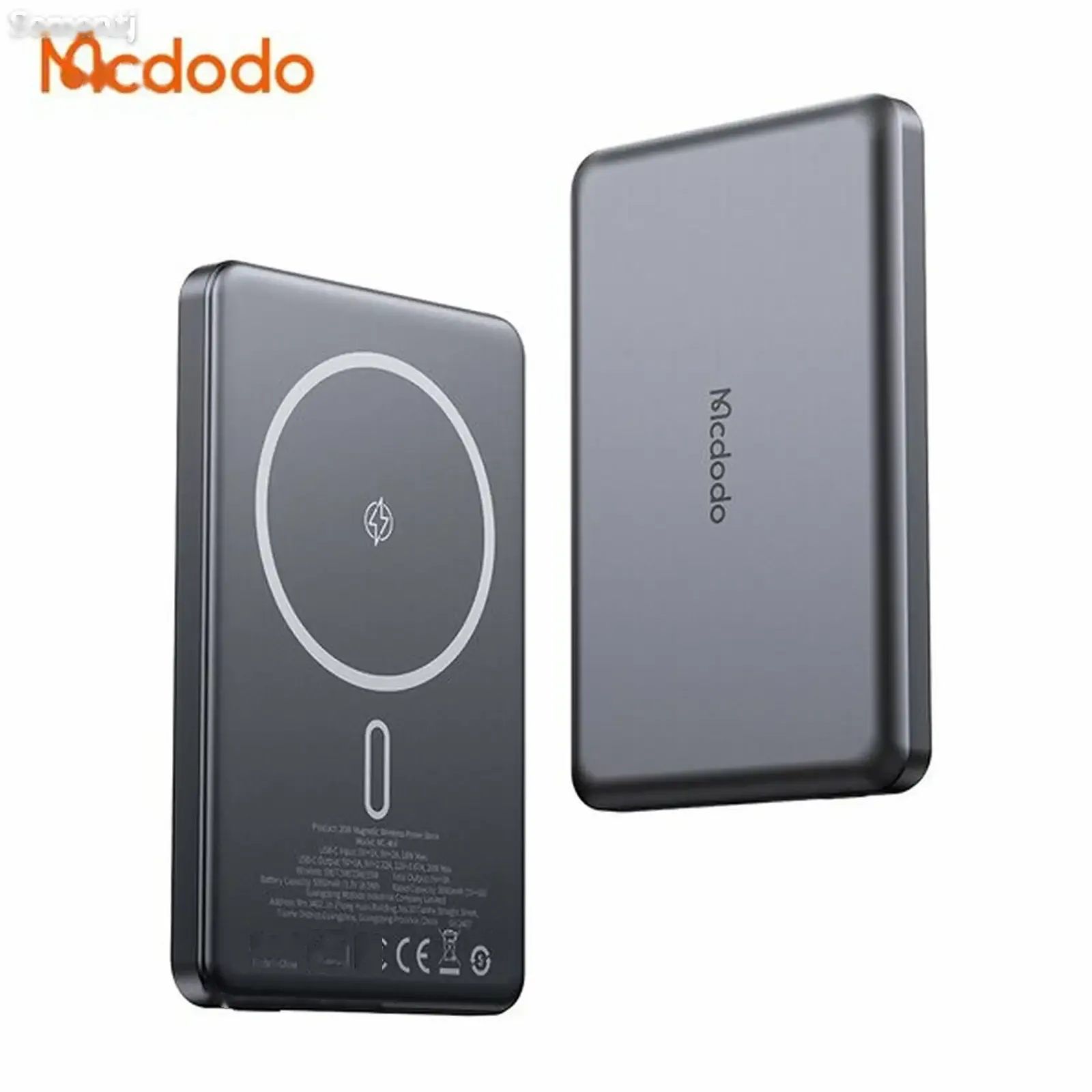 Повербанк Mcdodo MC-4641 5000mAh 20W черный