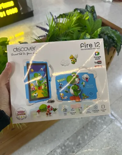Детский Планшет Discovery fire 12 6/256 Gb