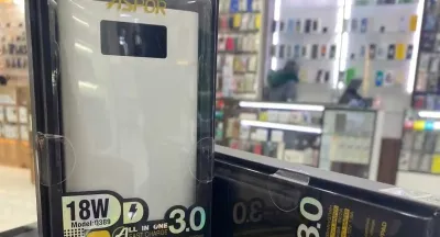 Внешний аккумулятор Aspor Q389