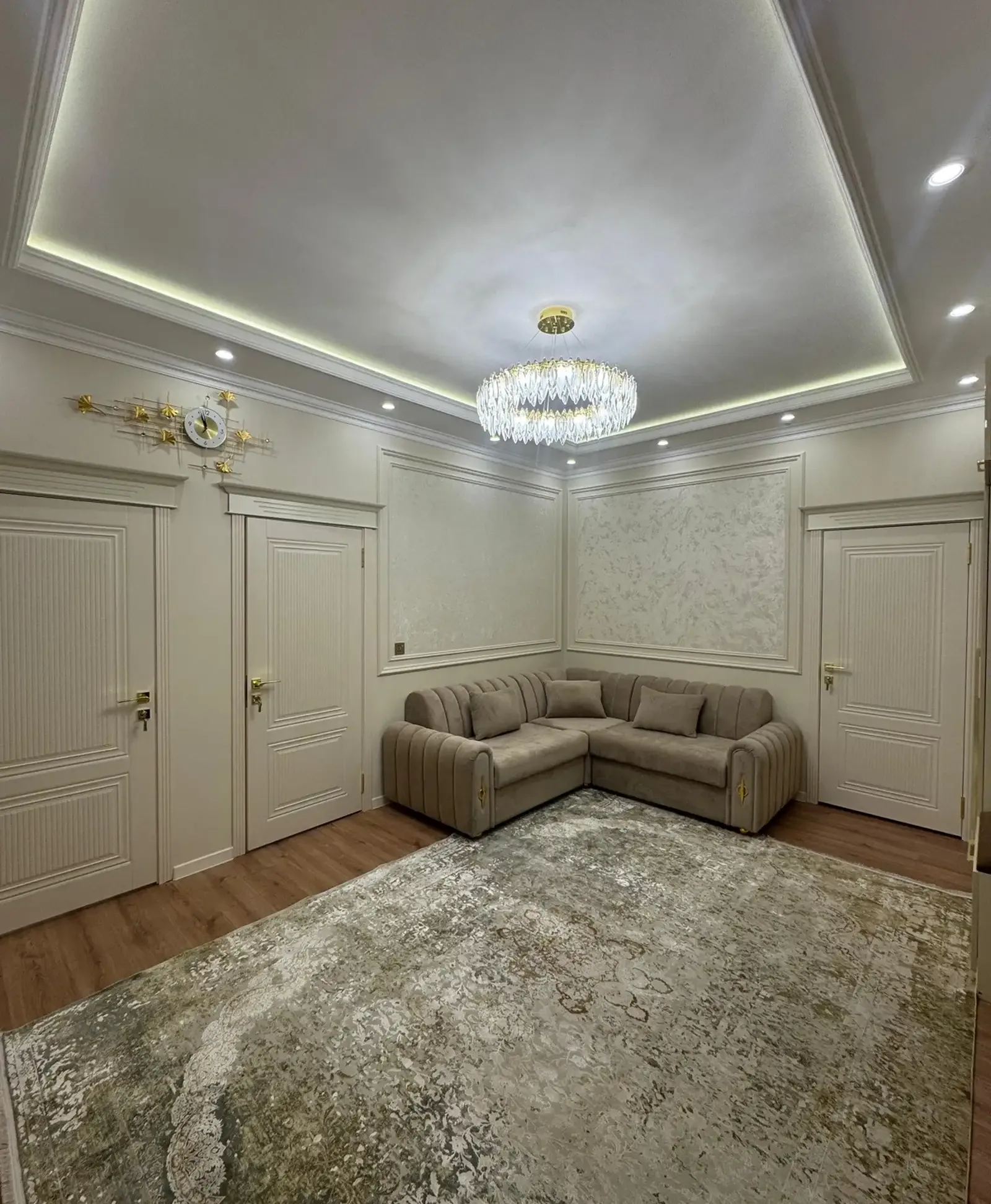 2-к квартира, 1 этаж, 92 м² м², Гуля голд