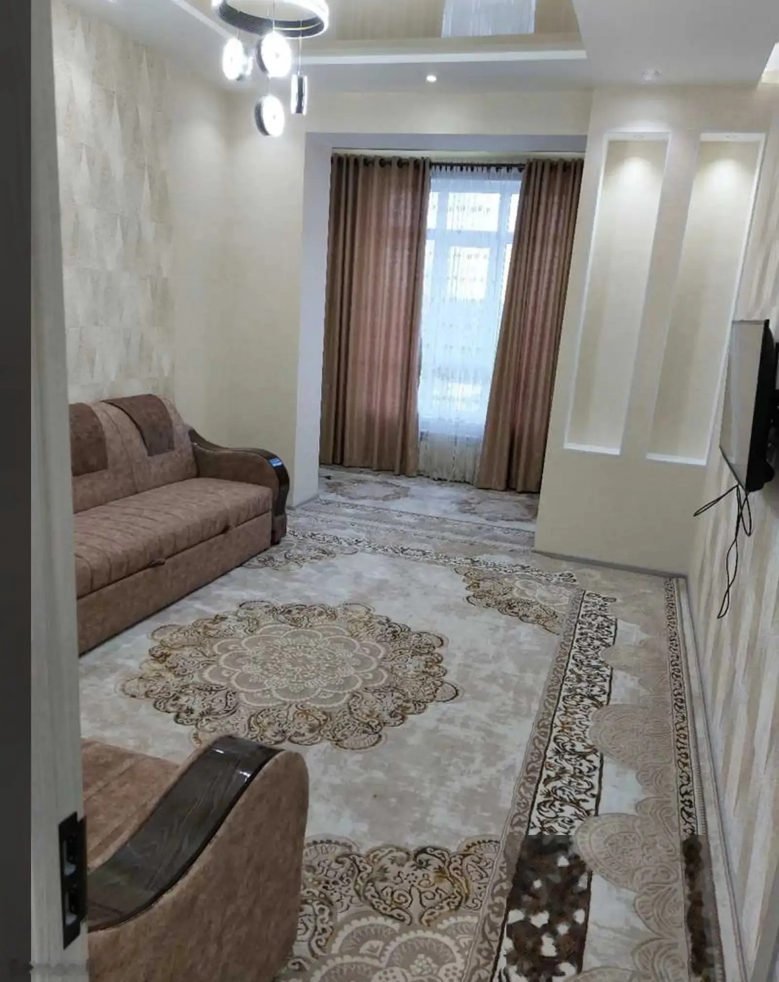 2-комн. квартира, 15 этаж, 55м², садбарг
