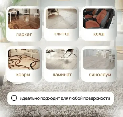 Премиальный вертикальный беспроводной пылесос 2 в 1