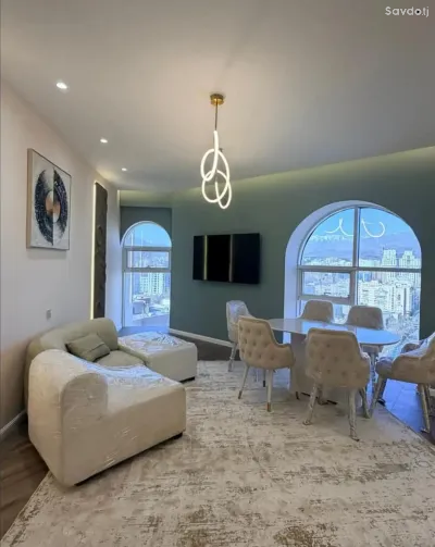 3-комн. квартира, 22 этаж, 97м², Шохмансур