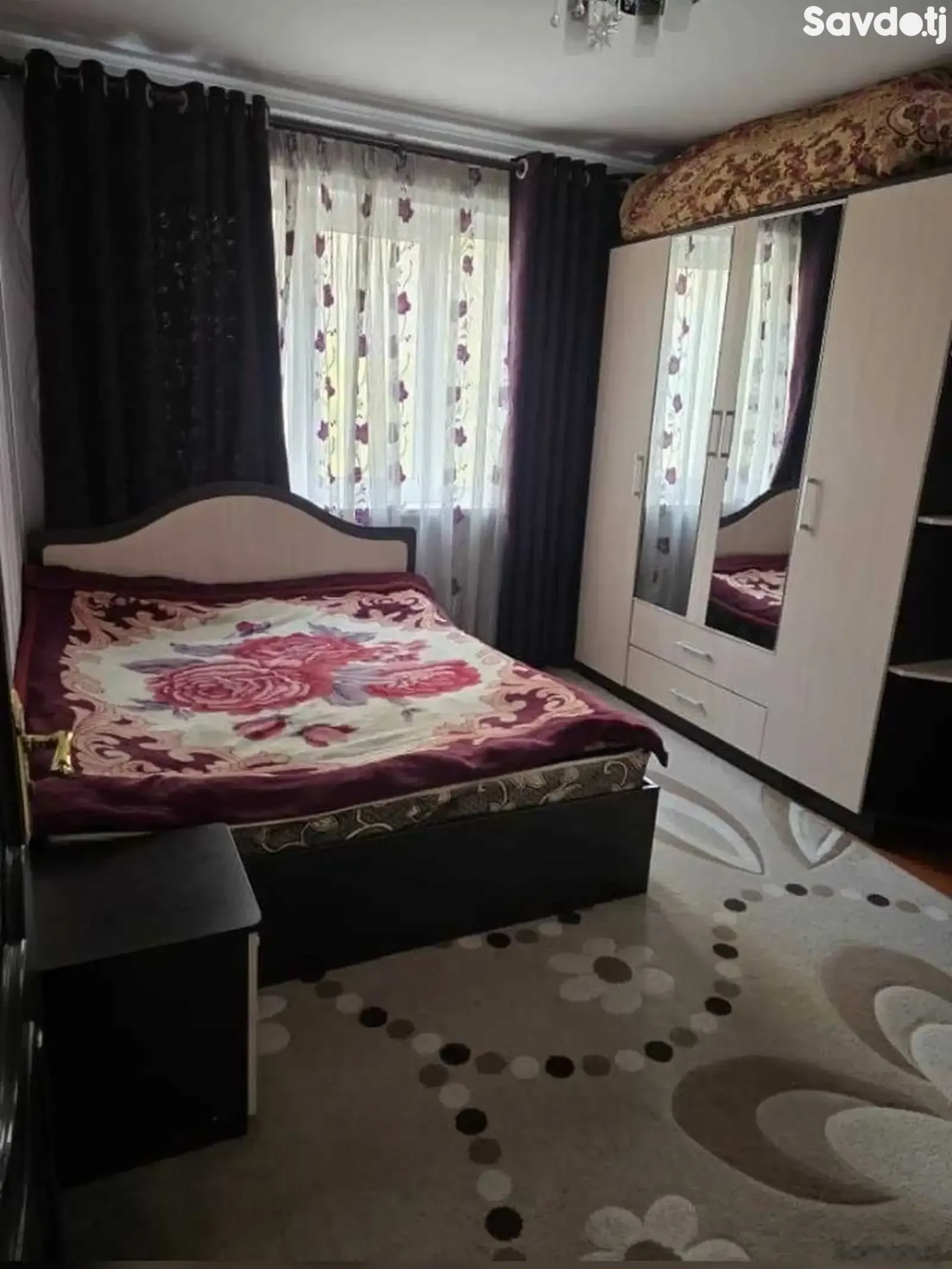 2-к квартира, 3 этаж, 58 м², 18 микрорайон