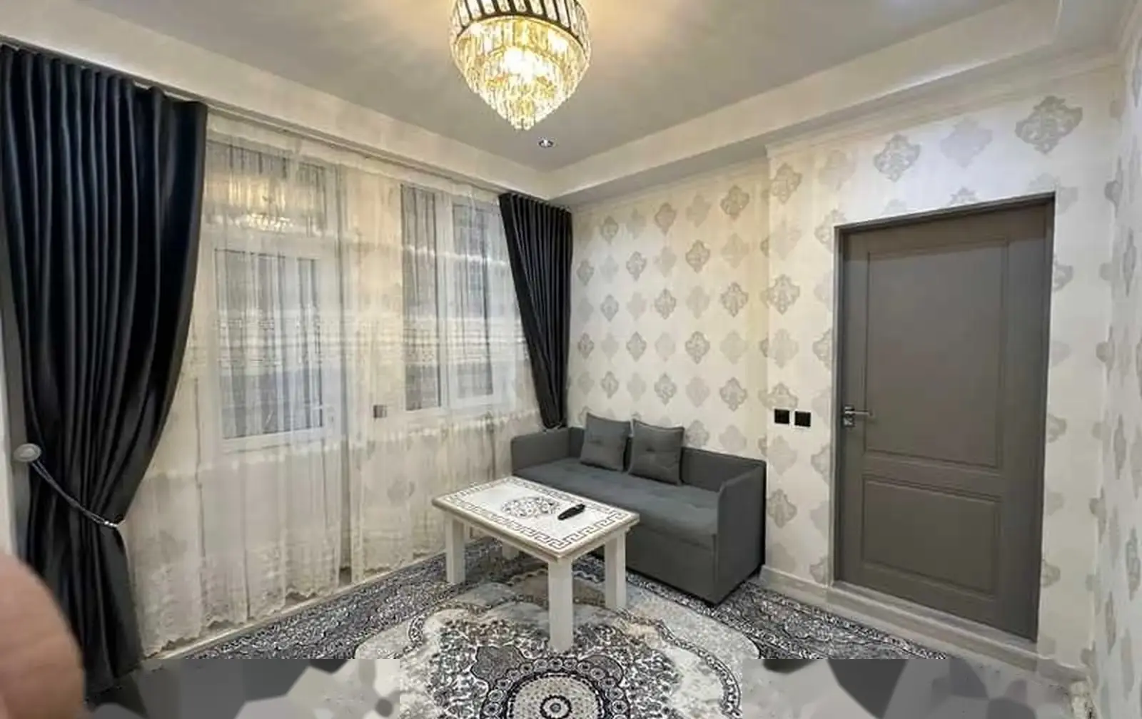 2-комн. квартира, 11 этаж, 65м², аптека  Санта Рус